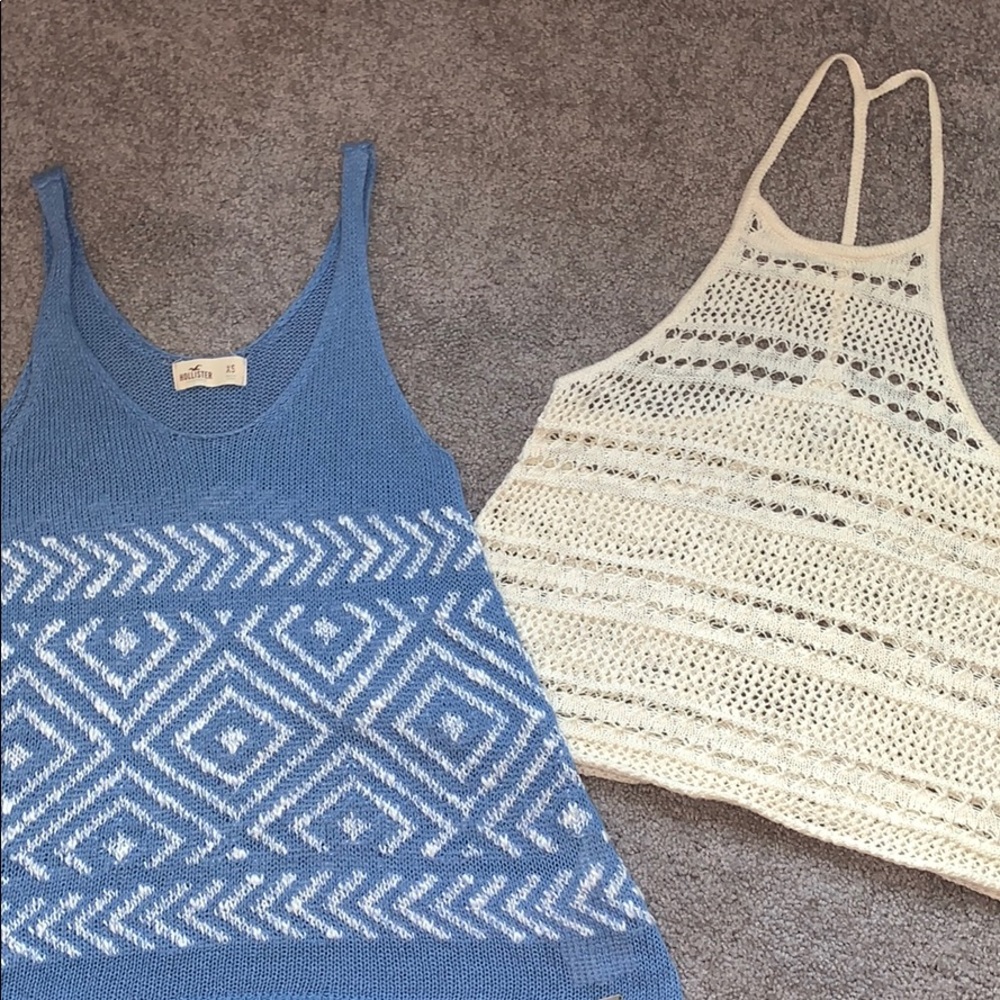 2 Beachy Tank Tops